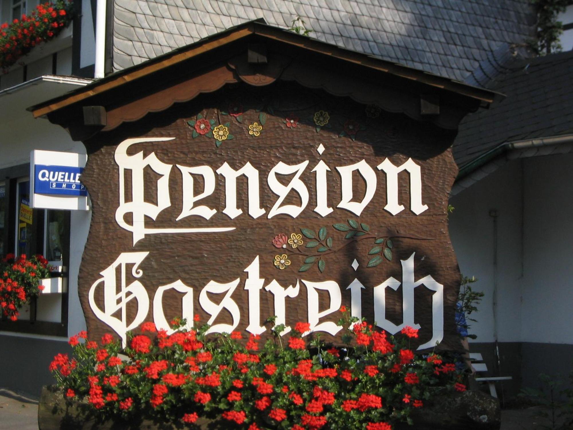 Pension Gastreich Леннештадт Екстер'єр фото